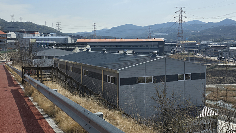 전경 (북쪽)